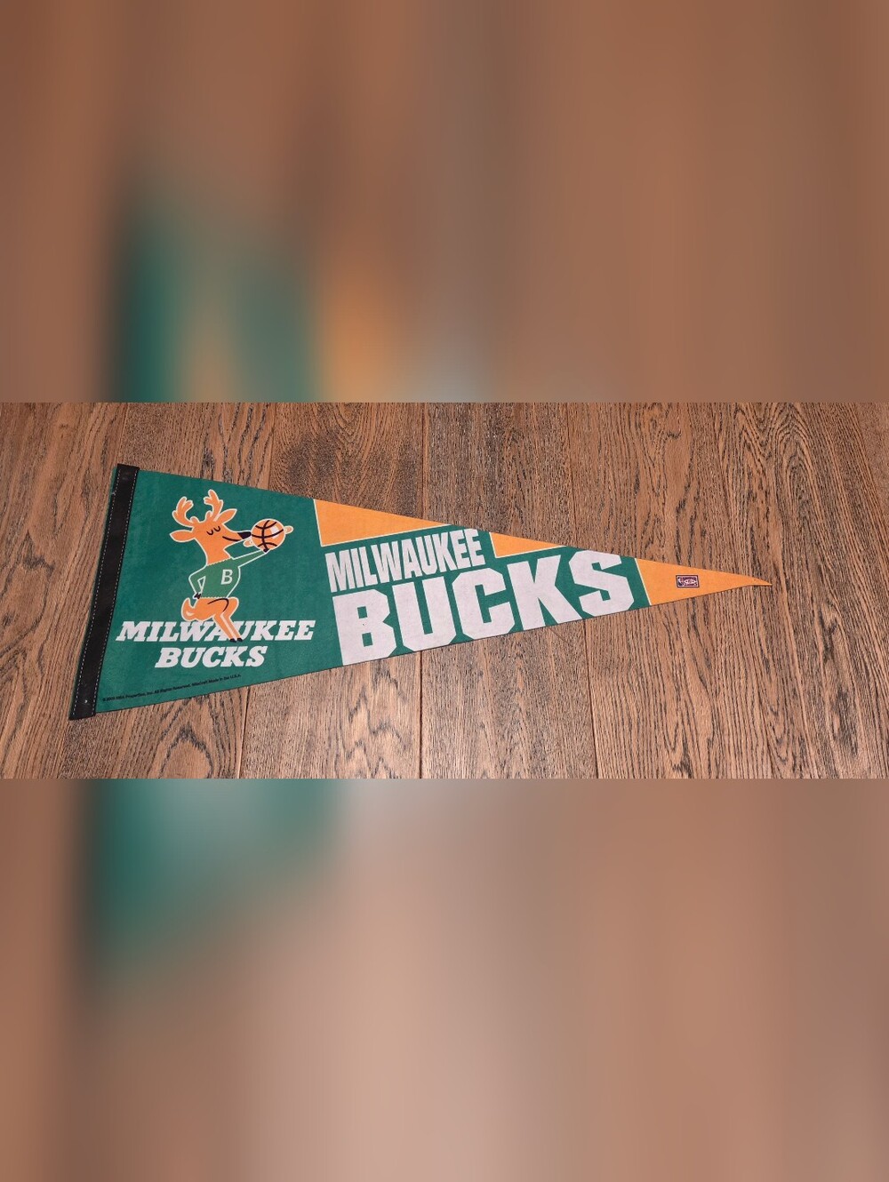 NBA - Wincraft - Milwaukee Bucks - 2009 - Pennant